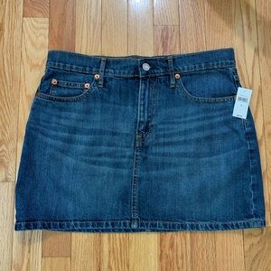 GAP Denim Mini Skirt NWT